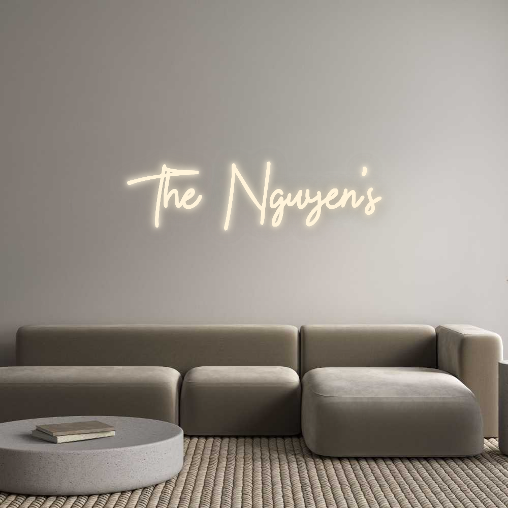 CN LED NEON: The Nguyen's