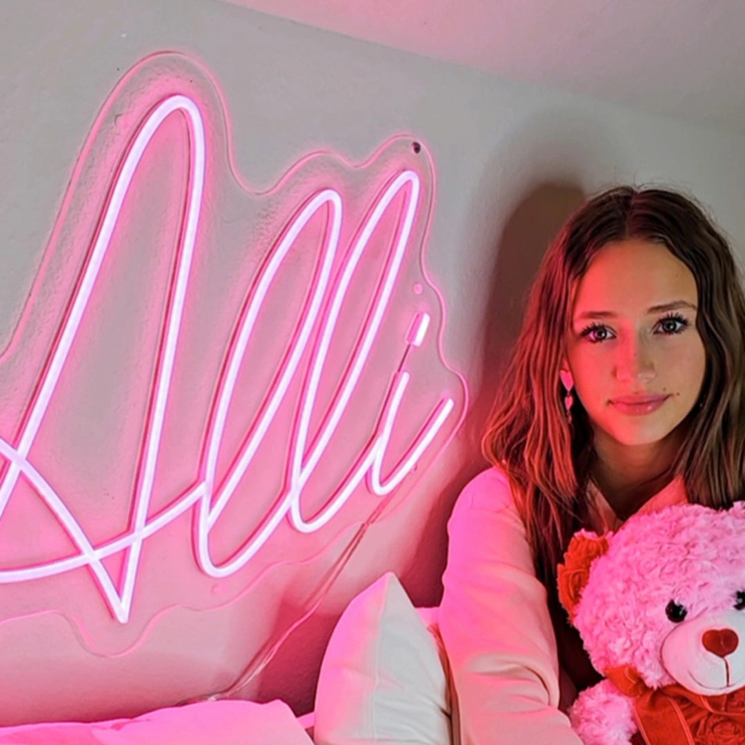 Neon Name Signs