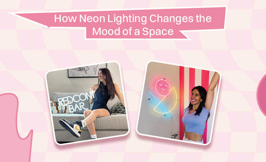 How Neon Lighting Changes the Mood of a Space