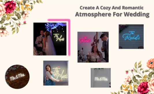 10 Wedding Neon Signs To Make The Decor Stand Out