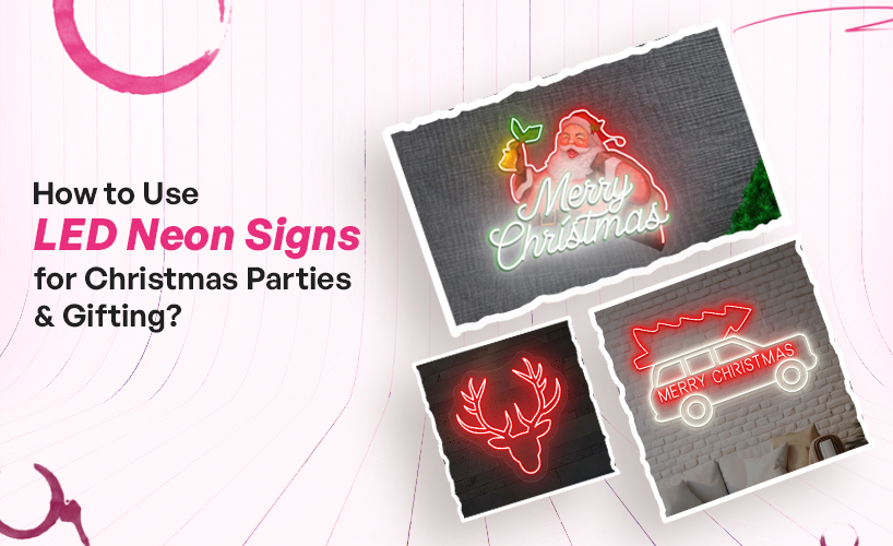 Christmas LED Neon sign