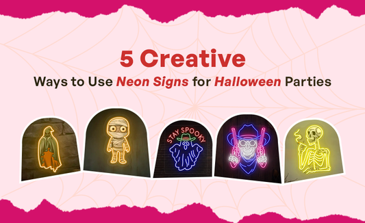 Neon Signs For Halloween Parties