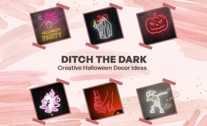 Ditch the Dark: Creative Halloween Decor Ideas  
