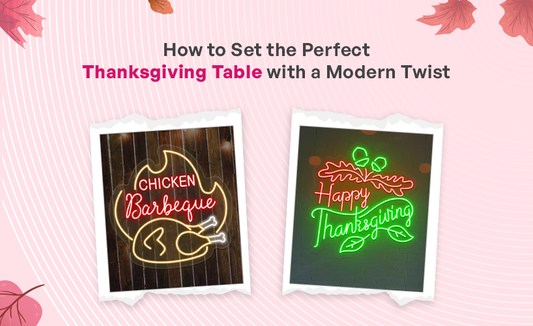 How to Set the Perfect Thanksgiving Table with a Modern Twist?