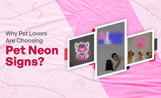Pet neon signs