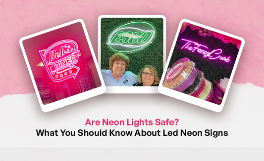 Are Neon Lights Safe? What You Should Know About LED Neon Signs
