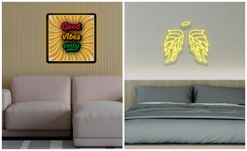 How to Use Custom Neon Signs in Winter Home Décor Makeovers