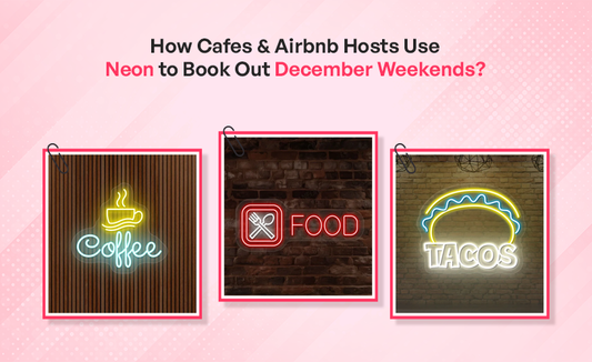 How Cafes & Airbnb Hosts Use Neon to Book Out December Weekends?