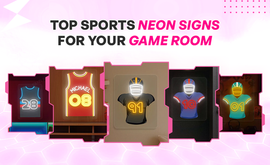 Top Sports Neon Sign Designs for Your Game Room Decor
