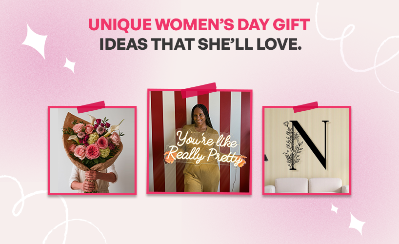 Unique Women’s Day Gift Ideas That She’ll Love