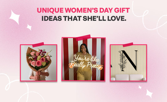 Unique Women’s Day Gift Ideas That She’ll Love