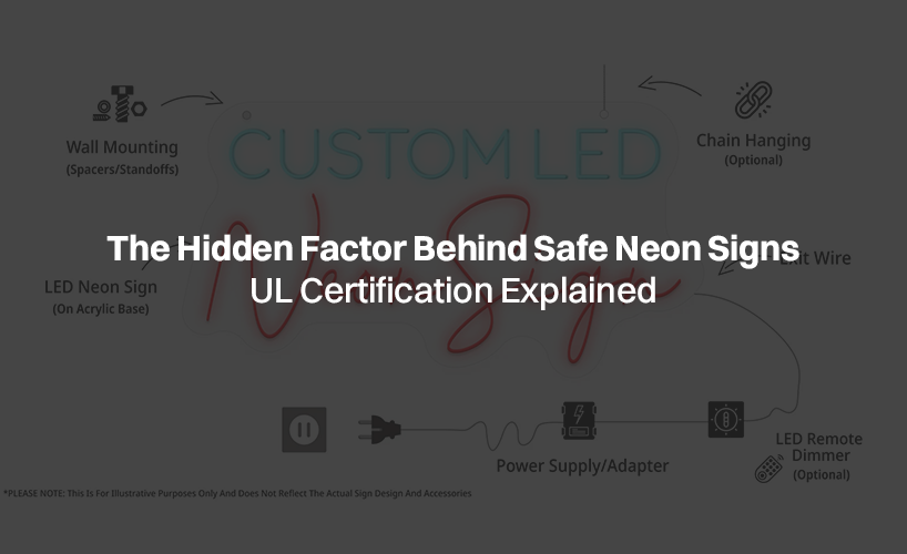 UL Certification Explained: The Hidden Factor Behind Safe Neon Signs