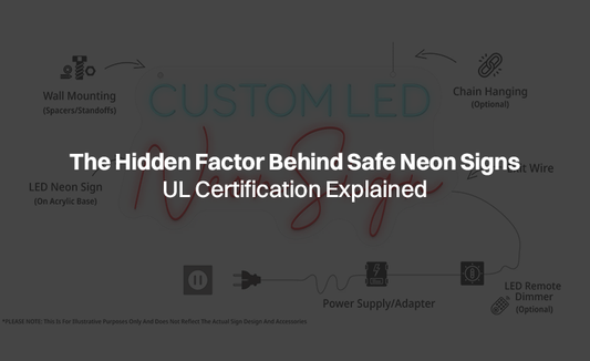 UL Certification Explained: The Hidden Factor Behind Safe Neon Signs