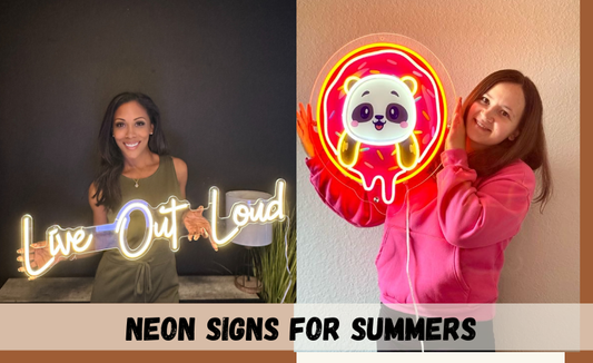 neon signs for summer