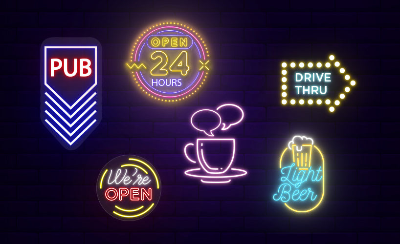 Why Neon Signs Are Great for Advertising Your Business