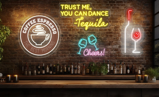 10 Creative Uses of Neon Signs in Bars, Cafes, and Nightclubs