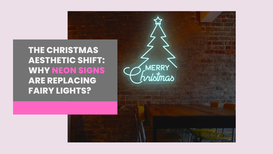 Christmas neon signs