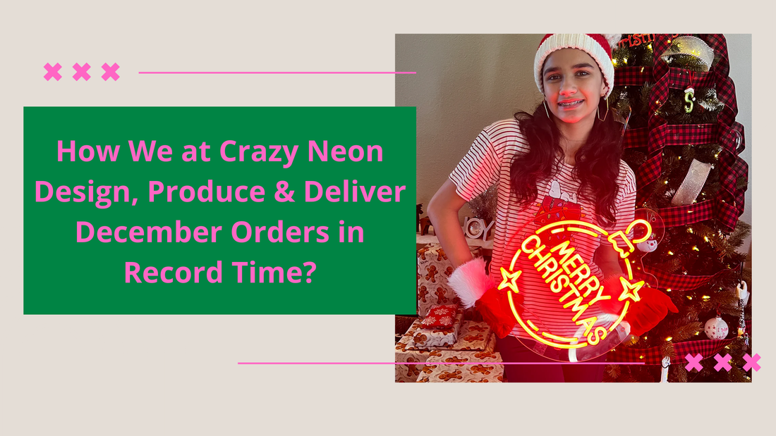 Christmas Neon Signs