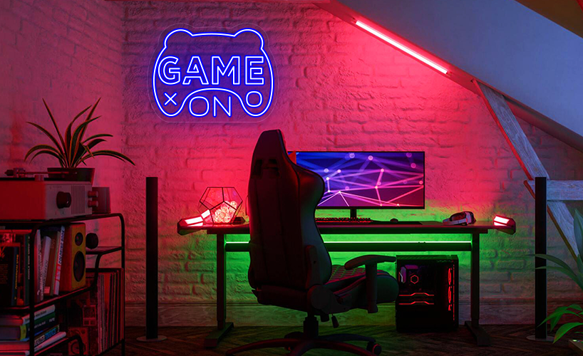 Best Places to Display Gaming Signs