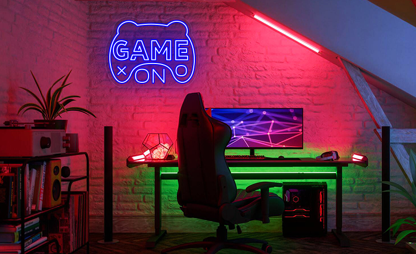 Best Places to Display Gaming Signs – Crazy Neon