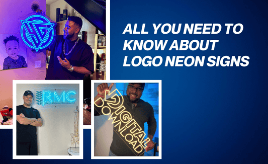 logo neon signs