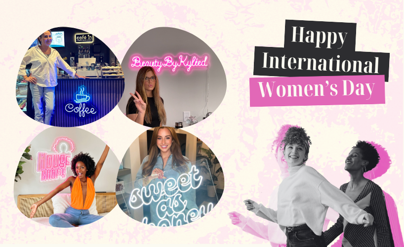 CRAZY NEON® Celebrating Women in Business on International Women’s Day