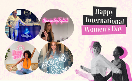 CRAZY NEON® Celebrating Women in Business on International Women’s Day