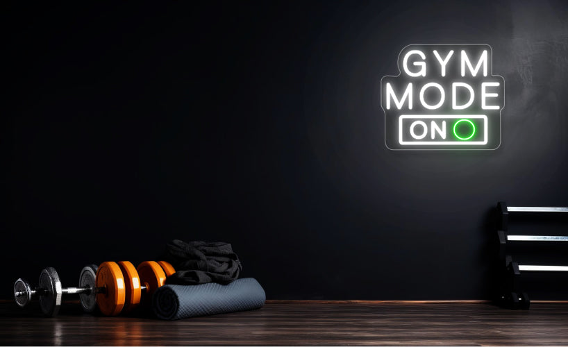 Use LED Gym Neon Sign For Decoration And Advertisement