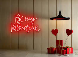 Neon signs for valentine's day