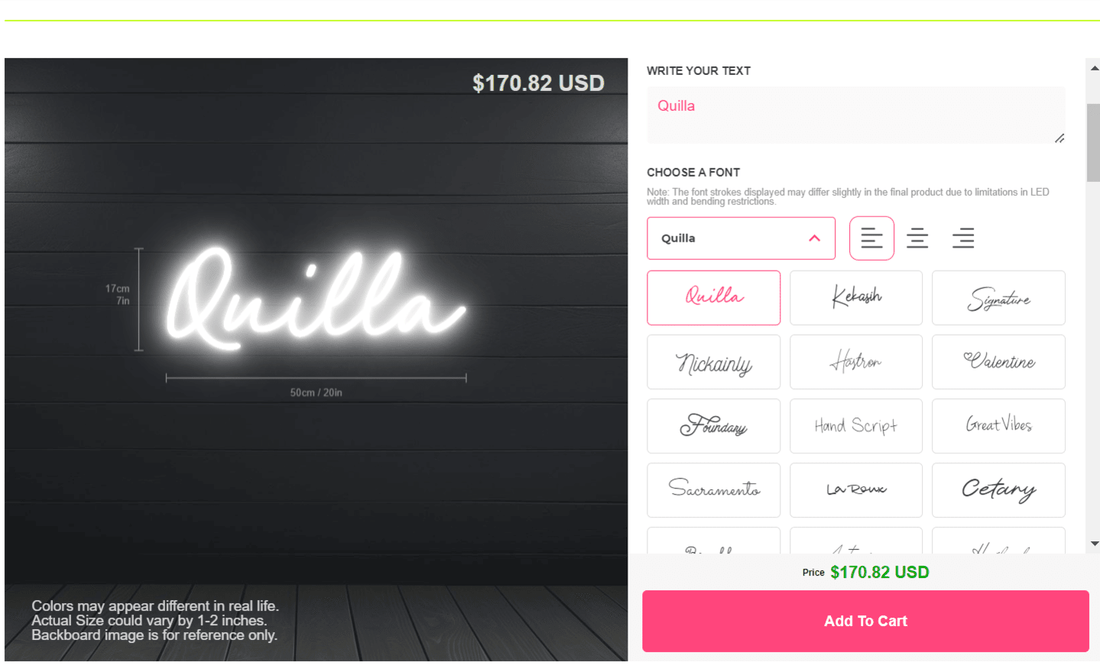 11 Best Neon Sign Fonts to light up your custom sign