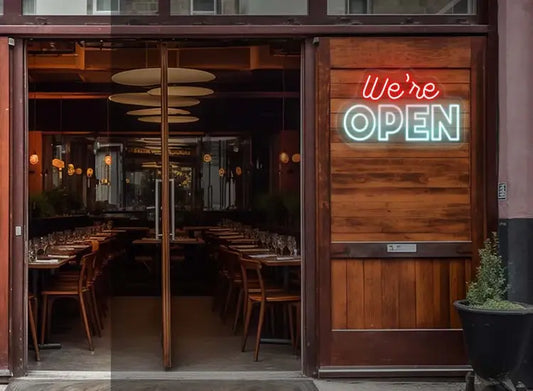 How different industries can benefit from custom business neon signs