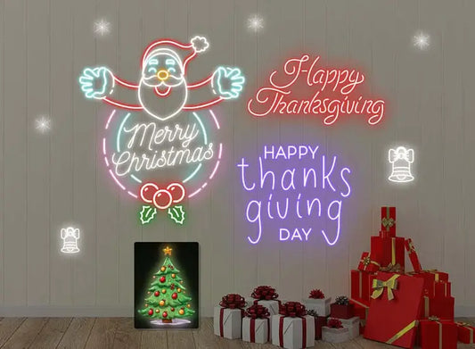 5 reasons Custom LED Neon Signs are a perfect gift this festive season