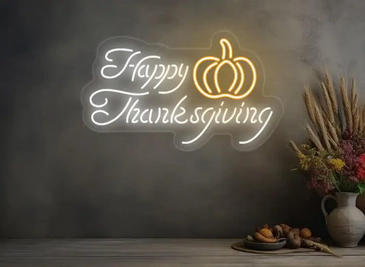 How Customized LED Signs Make A Perfect Gift For Thanksgiving
