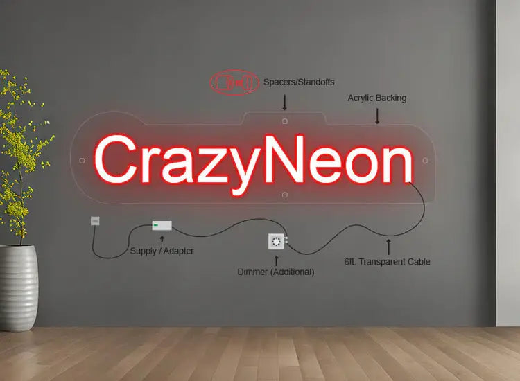 10 Reasons Why People Trust CrazyNeon For Custom Neon Sign Requirements