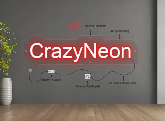 10 Reasons Why People Trust CrazyNeon For Custom Neon Sign Requirements