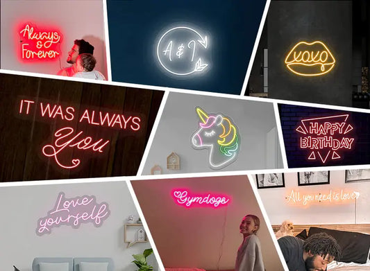 Custom Neon Signs – Your Ultimate Gift Idea for Any Occasion