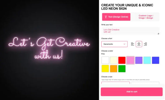 Get Creative With Crazy Neon: Unique Designs, Fonts & Colors, and More!