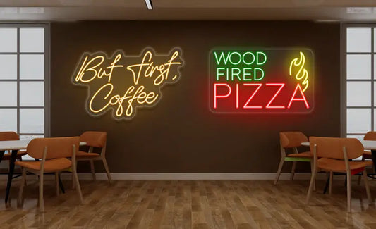 The Best Led Neon Signs for Cafes And Restaurants