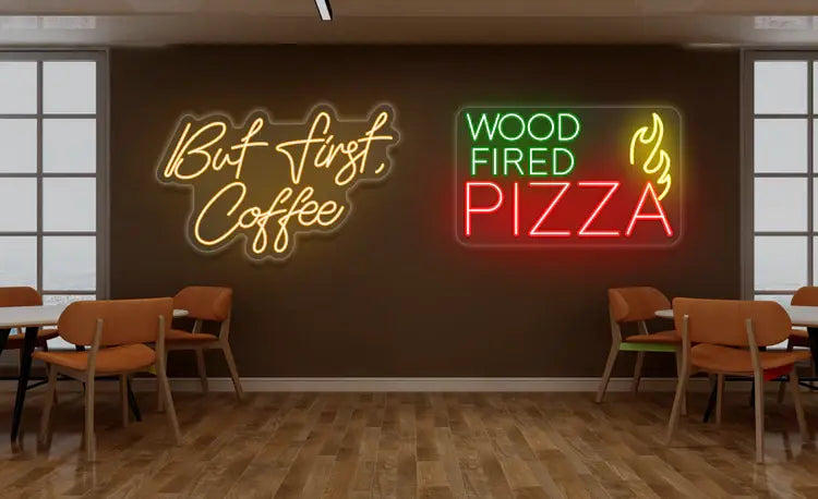The Best Led Neon Signs for Cafes And Restaurants