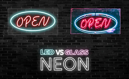 8 Advantages of LED Neon Signs As Compared To Glass Neon