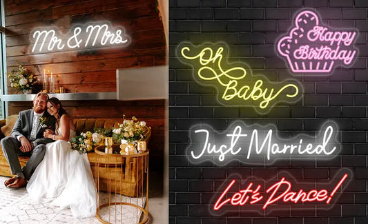 Illuminating Occasions - How LED Neon Signs Make Every Event Special