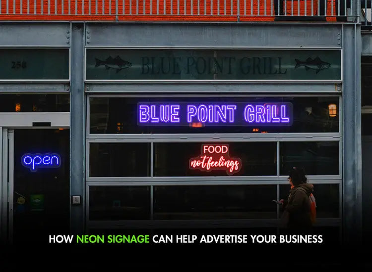 neon business signs