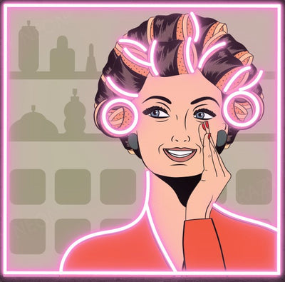 Salon Neon Sign