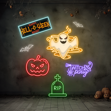 Halloween Custom Neon Sign