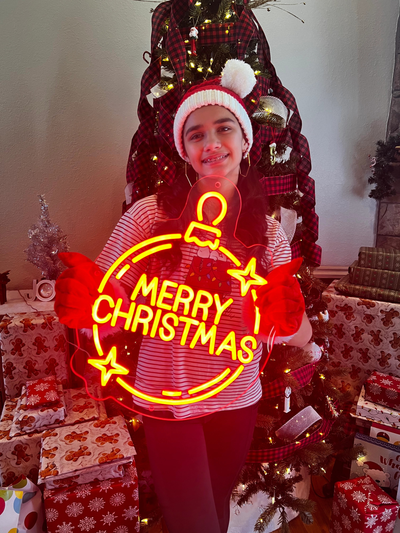 Christmas Custom Neon Sign