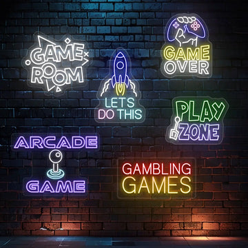 Gaming Neon Sign