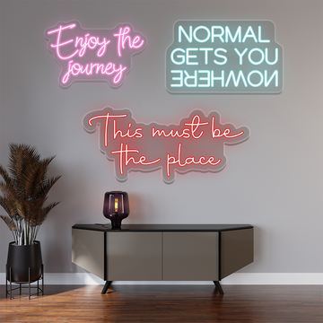 Quotes Neon Signs