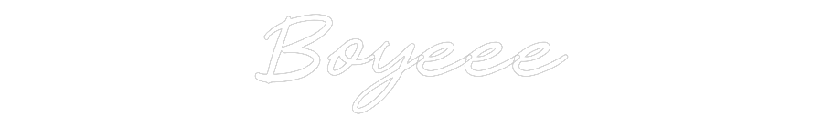 CN LED NEON: Boyeee