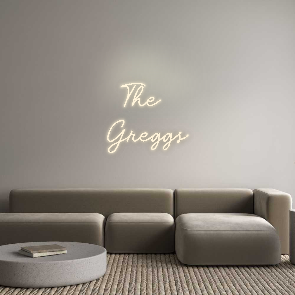 CN LED NEON: The 
Greggs