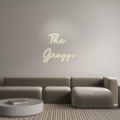 CN LED NEON: The 
Greggs